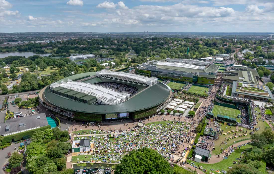 Wonderful Wimbledon and Emirates Fun Facts