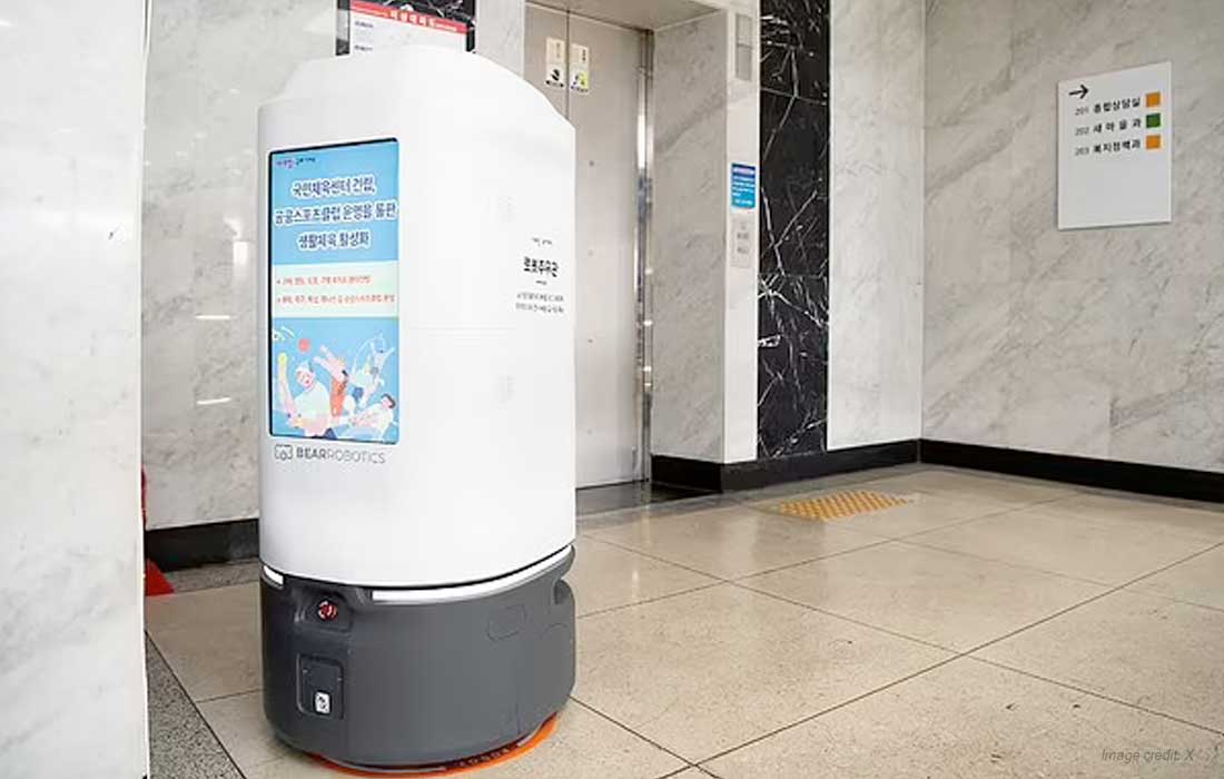 World's first 'robot suicide' in deadly fall, workload stress speculated