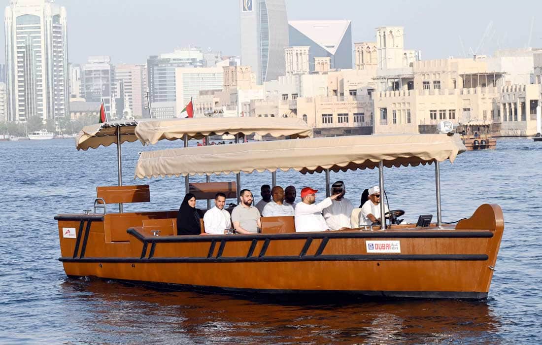 World's first 3D-printed boat: Abra tested in Dubai