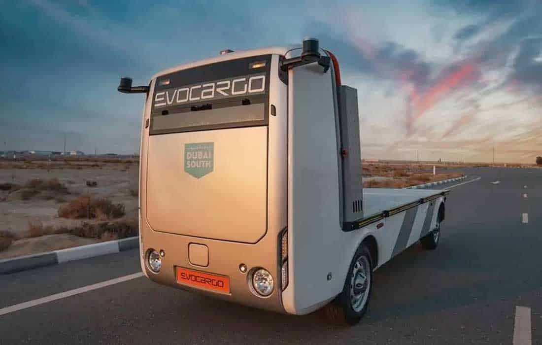 Dubai South reports successful initial trials of autonomous vehicles Evocargo