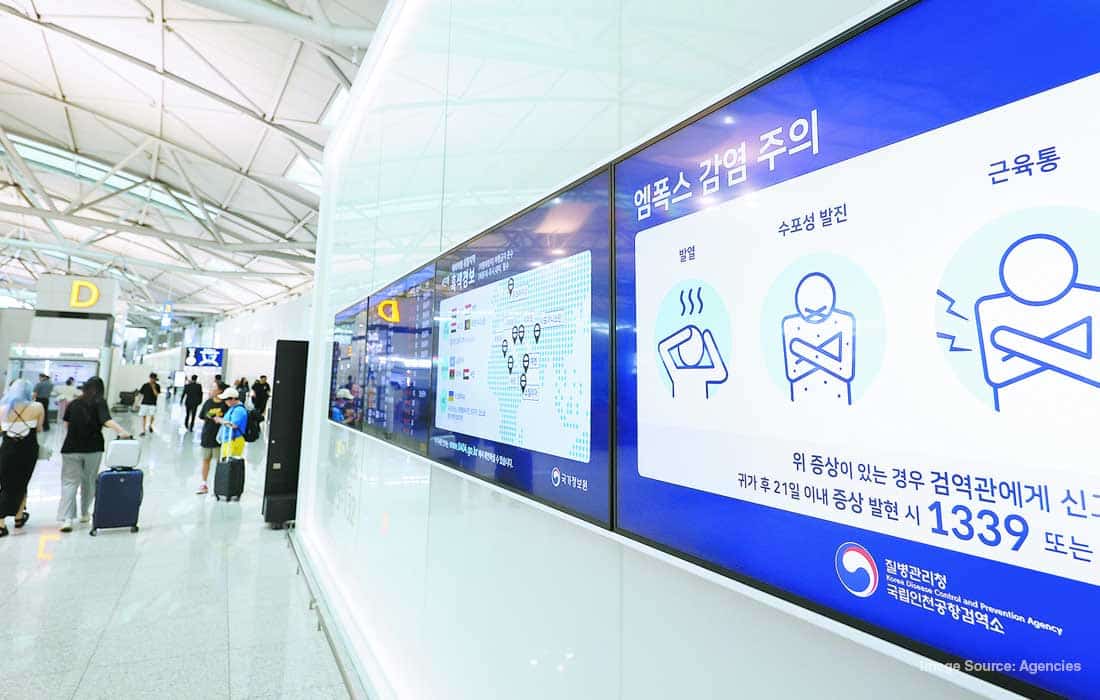 11 mpox cases reported this year in Korea