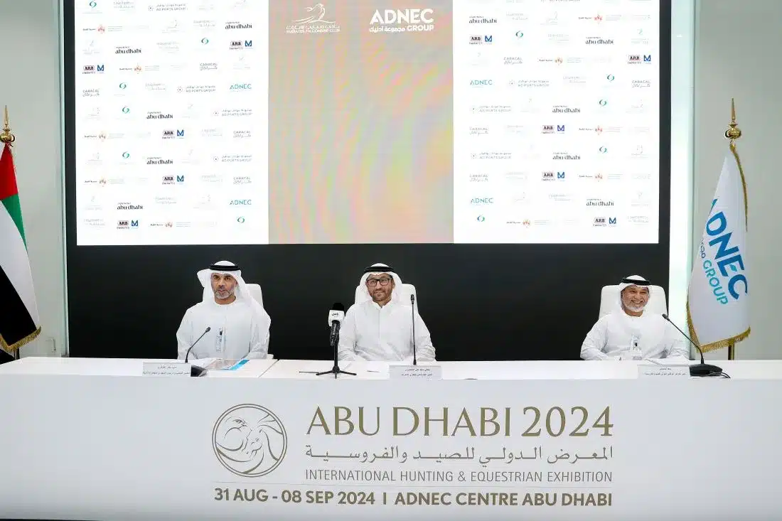 Largest ever edition of the Abu Dhabi International Hunting and Equestrian Exhibition (ADIHEX) starts this week at ADNEC Centre Abu Dhabi with record international participation