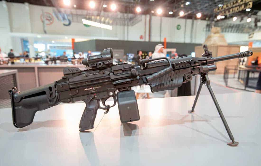 ADIHEX announces CARACAL as Weaponry Sponsor for 21st edition