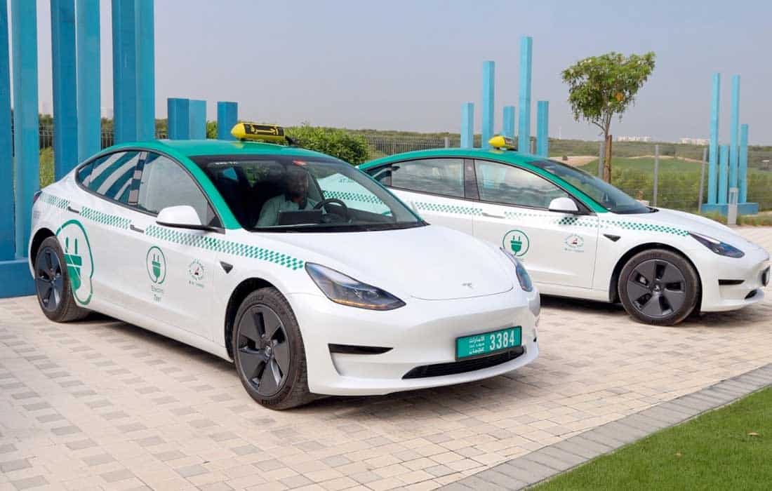 Ajman residents to travel by eco-friendly taxi, limousine fleet more