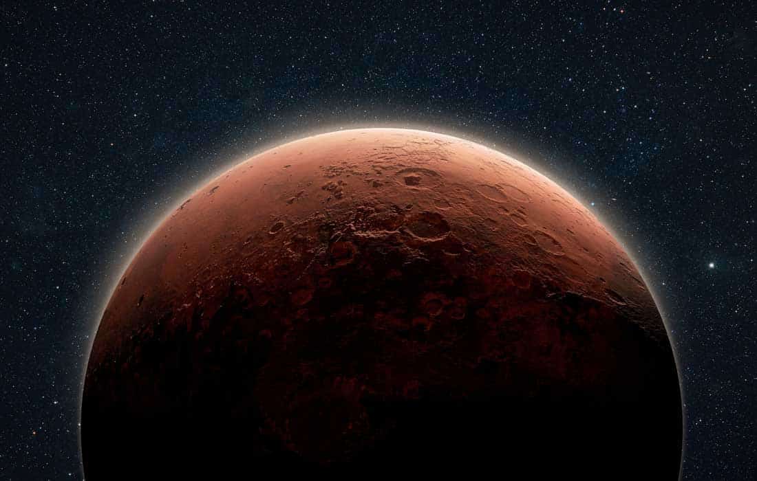An underground reservoir found on Mars could fill oceans
