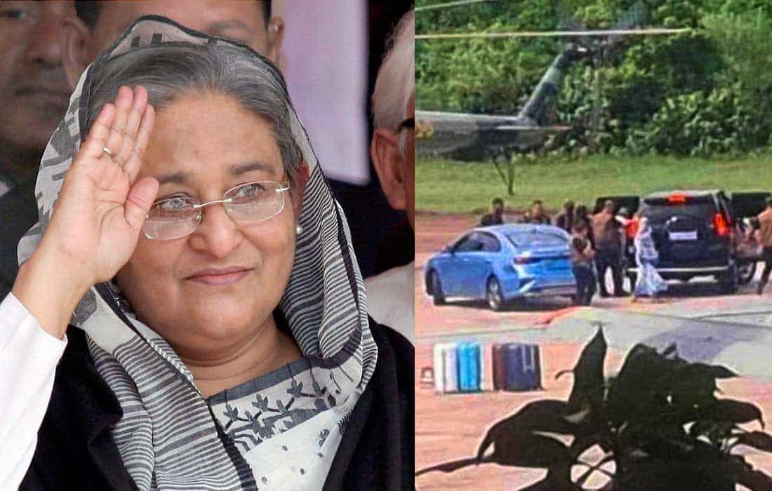 Army takes over Dhaka as Bangladesh PM leaves palace for 'safer place'