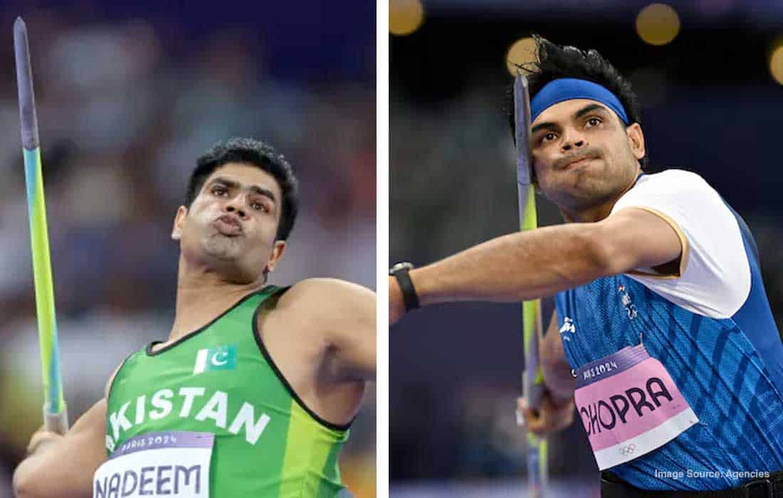 Arshad Nadeem from Pakistan wins gold in javelin final, Indian Neeraj Chopra silver