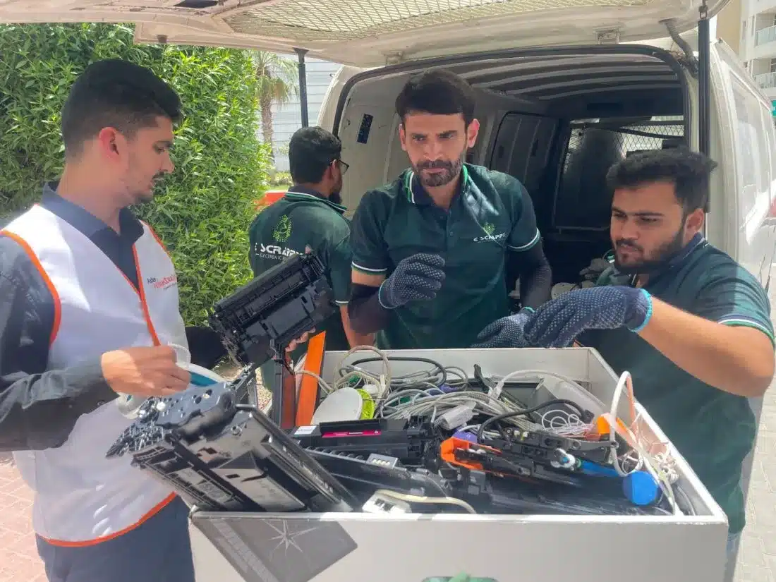 Aster Volunteers UAE Recycles 434 Kgs of E-Waste in 3rd Collection Drive