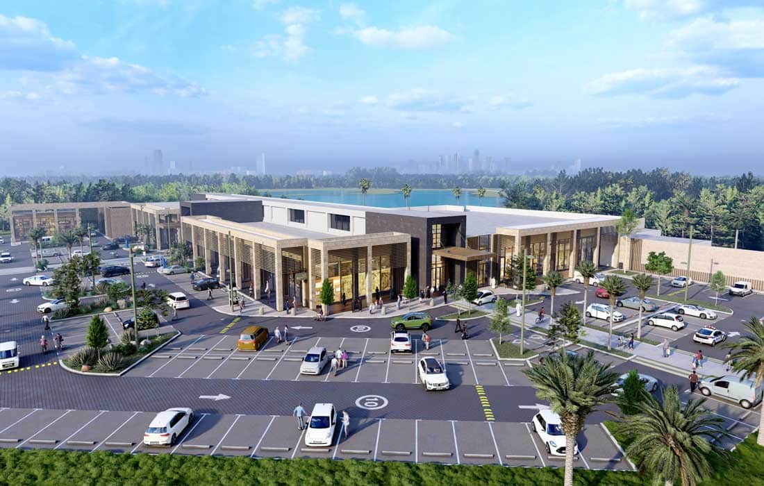 Awqaf Dubai charity trust supports mosques by managing mall project