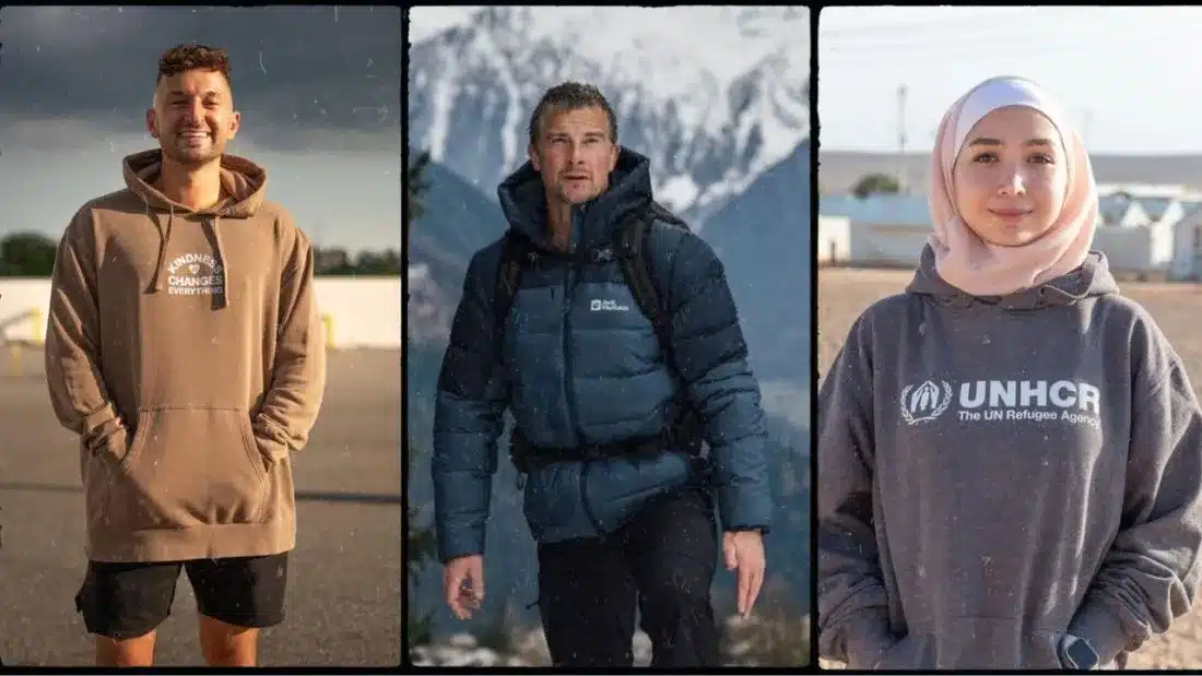 Bear Grylls, Maya Ghazal, and Zachery Dereniowski to speak at IGCF 2024