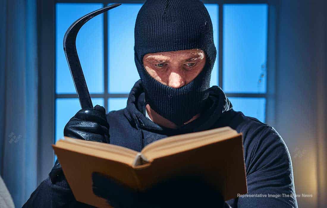 Burglary stopped: How a good book turned a thief into a bookworm