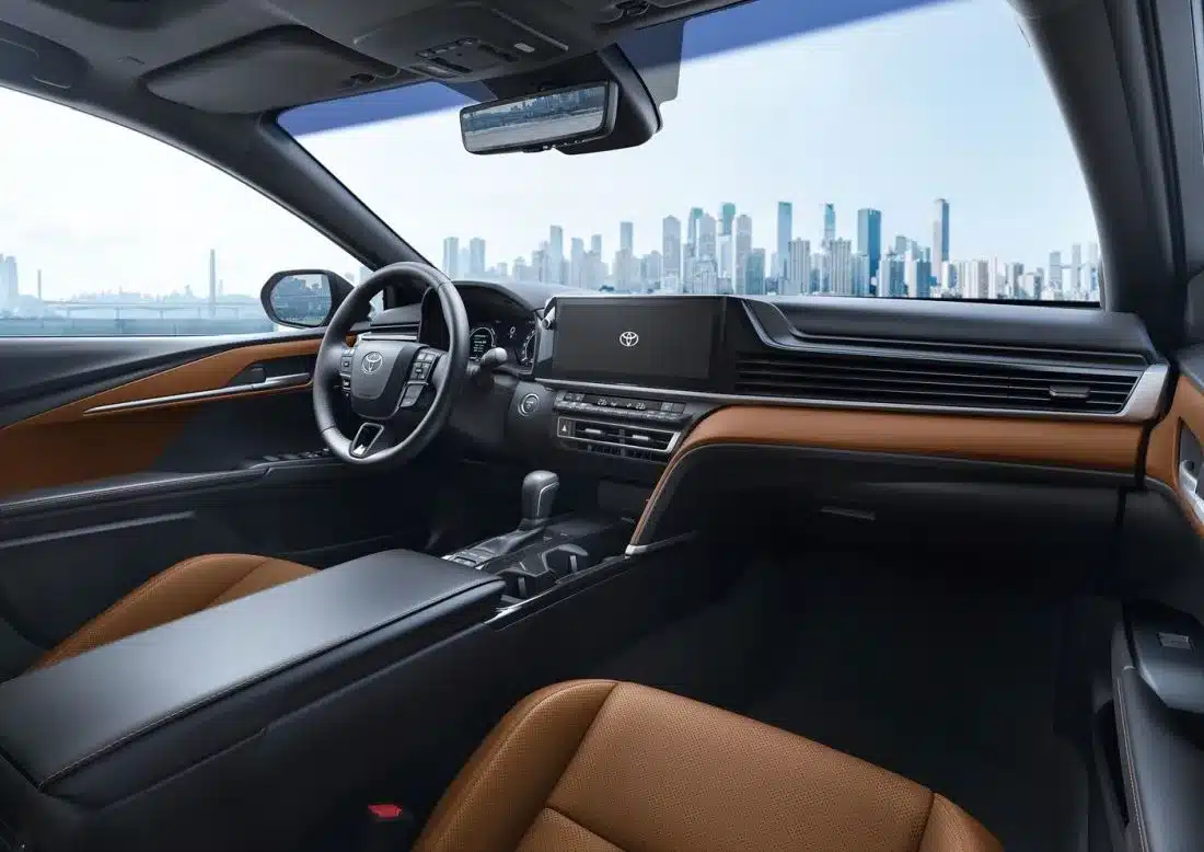 Toyota Unveils the Most Advanced Camry Ever: 2025 Edition Redefines Efficiency, Safety, and Innovation