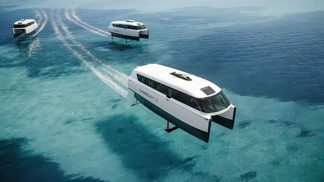 Candela Supplies Flying Electric Ships To Saudi Arabia’s NEOM