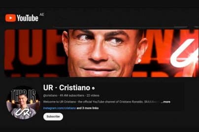 Cristiano Ronaldo on YouTube: Hits 50 Million Subscribers faster than a Penalty Kick!