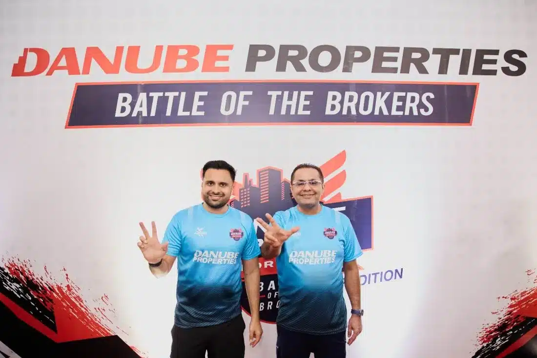 Danube Properties Hosts Brokers Sports Event at Danube Sports World