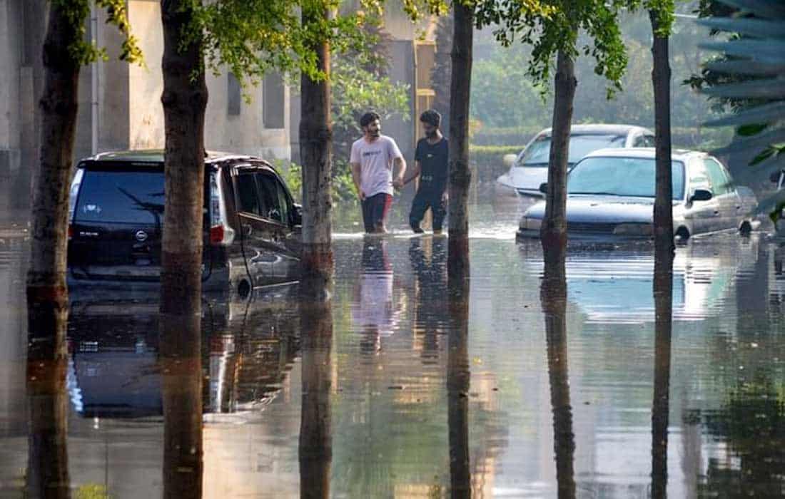 Death toll from Pakistan's monsoon rains rises to 154