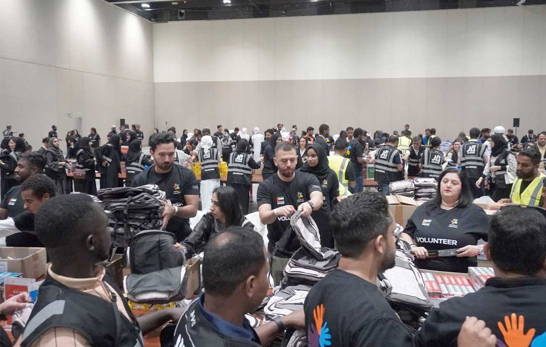 Dubai Cares launches initiative to provide 10,000 children with school kits