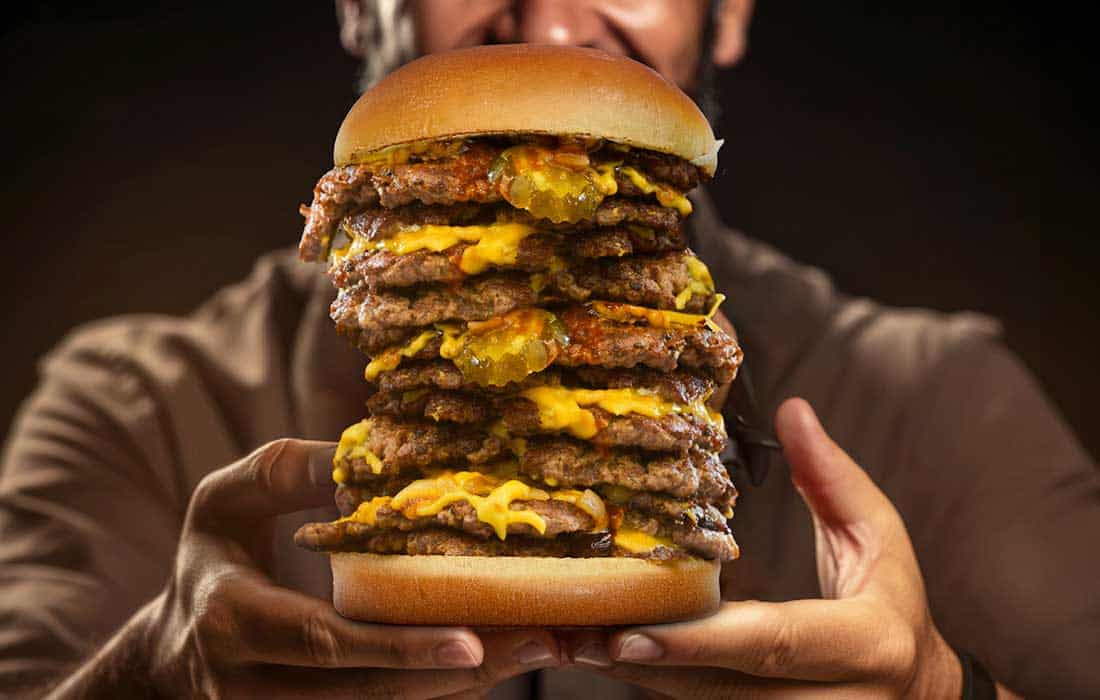 Dubai's Colossal Beast: 10-Patty Burger unleashed at MIS Joint