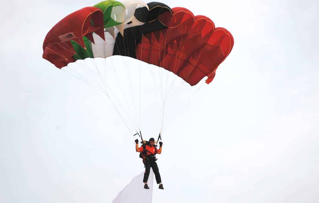 Dubai Parachuting Championship 2024 to attract top global skydivers