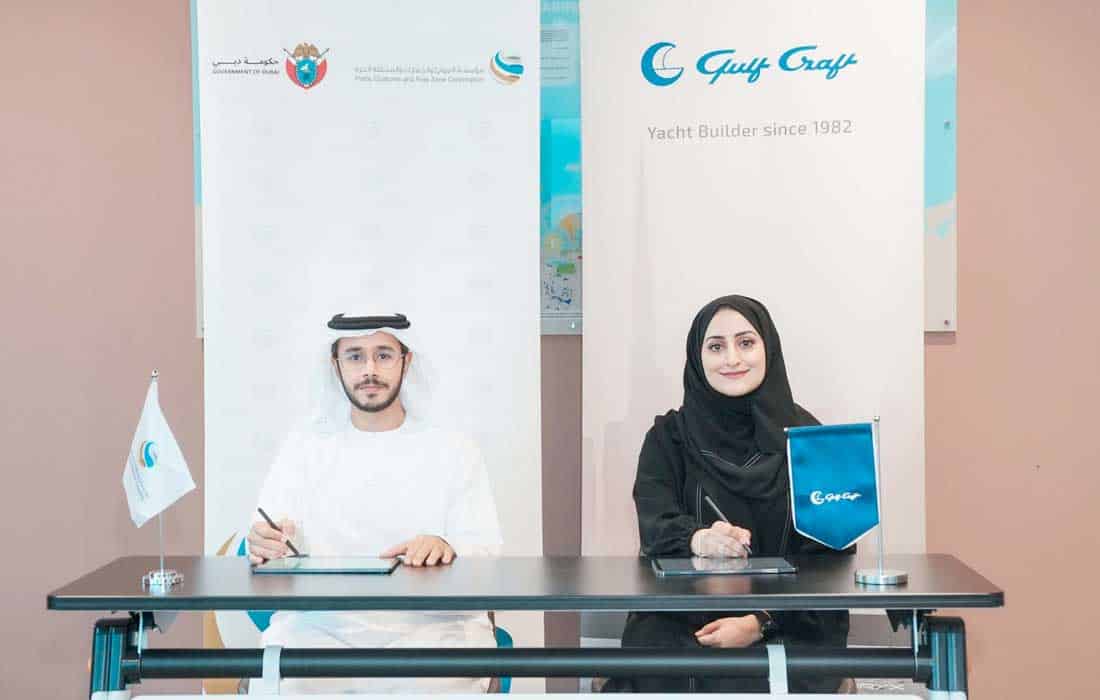 Dubai Maritime Authority partners with Gulf Craft to offer boat registration services