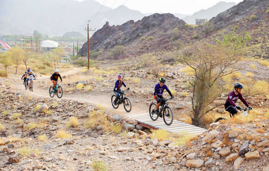 Dubai Municipality completes development of UAE’s longest mountain trails in Hatta