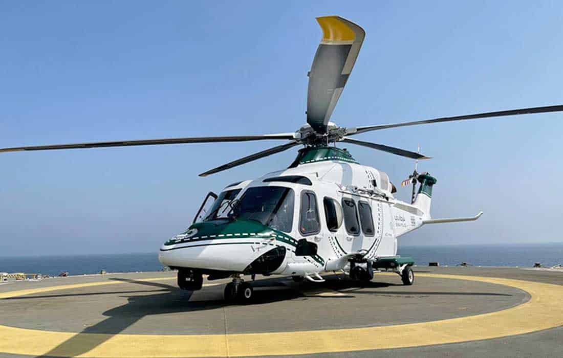 Dubai Police Air Wing conducts 304 missions in H1 of 2024