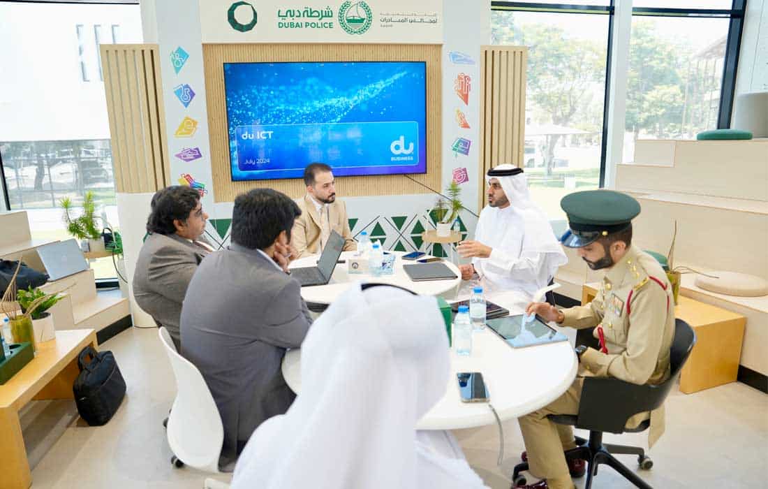 Dubai Police and ‘du’ Foster Digital Transformation in Police Services