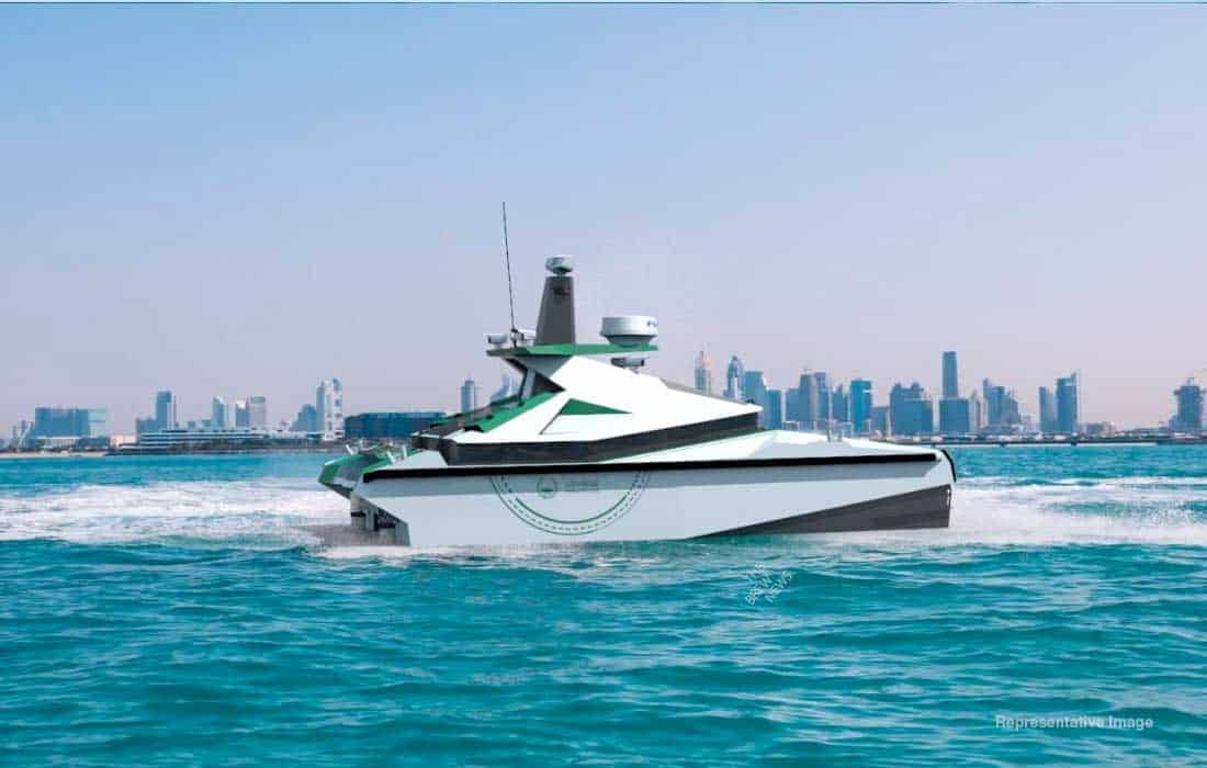 Dubai Police sails ahead with its Smart Boat Project