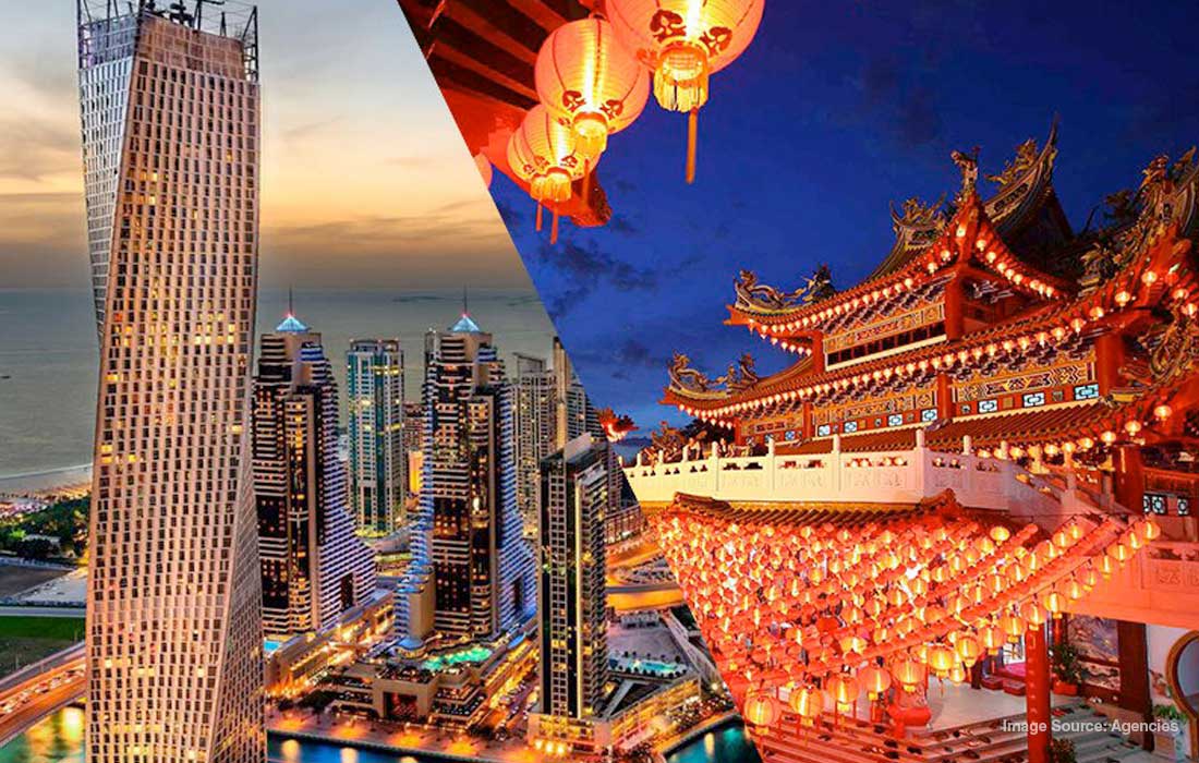Dubai Emirati firms invested $1.4 billion in China, 2015-2023