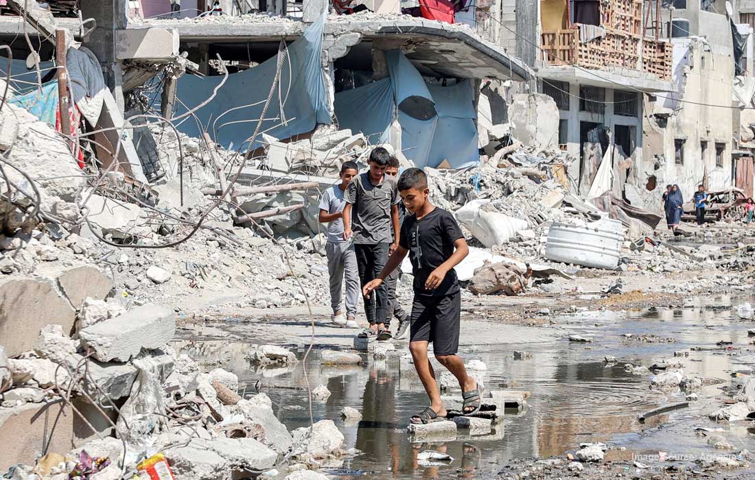 Egypt Qatar US to hold talks in Cairo on finalising the Gaza ceasefire