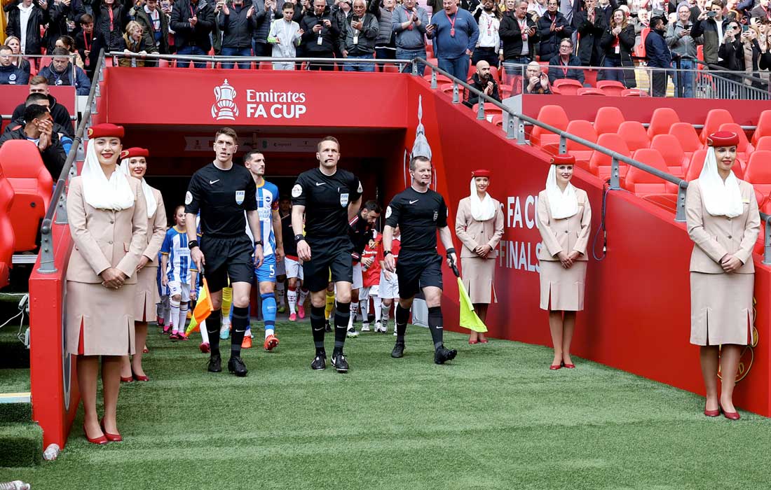 Emirates FA Cup Title Partnership extended until 2028