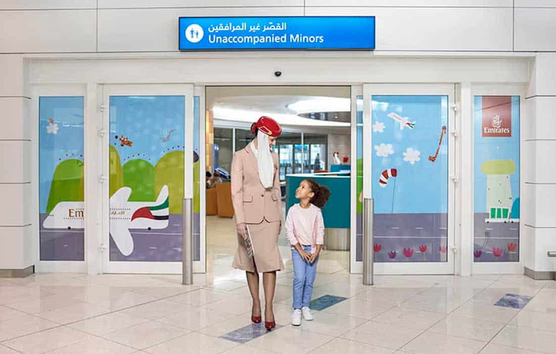 Emirates' Unaccompanied Minors Service gears up for peak period
