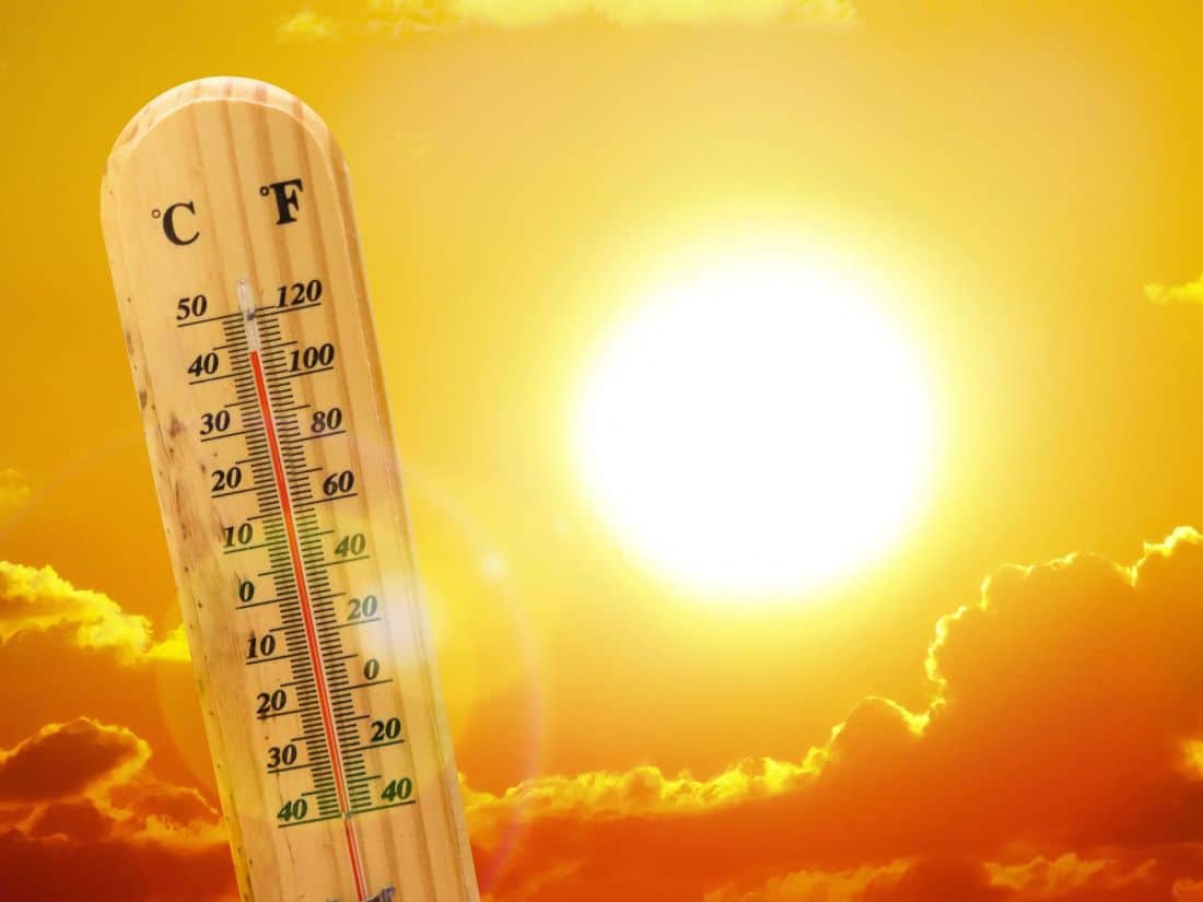 Fiji- Hot Temperature - Global Warming - Heat