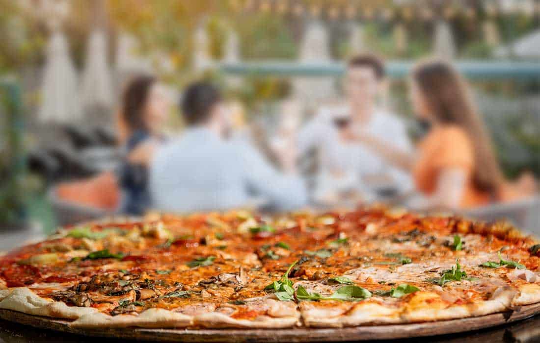 Giant Pizza VERO Italian
