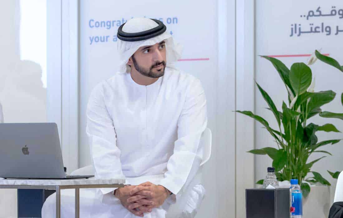 Hamdan bin Mohammed congratulates Dubai's best secondary students