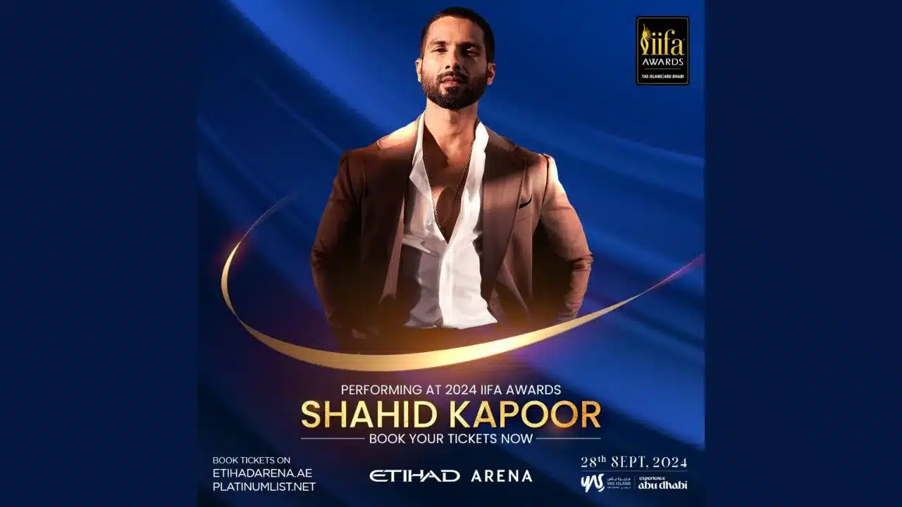 Shahid Kapoor Joins the Star-Studded Elite: A Spectacular Addition to IIFA Awards 2024 Performance Line-Up
