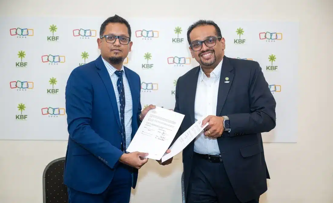 Zoho signs MoU with Kerala Business Forum in Qatar