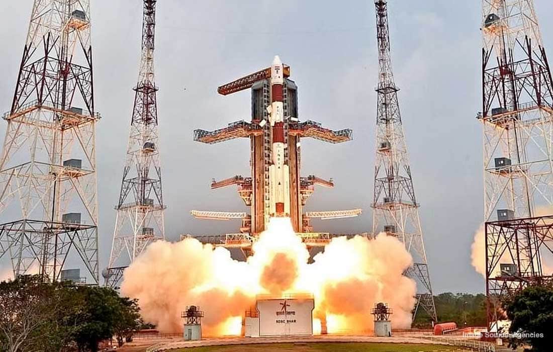 India successfully launches Earth Observation Satellite-8