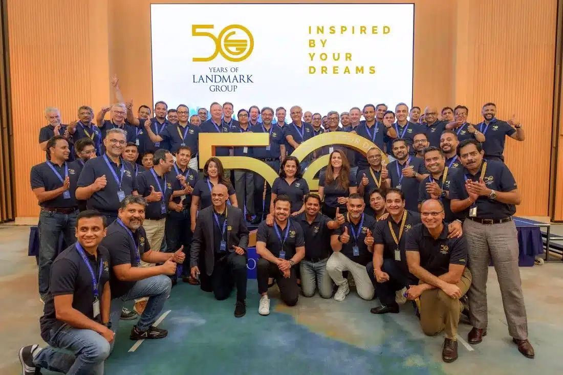 Landmark Group Marks its 50th Anniversary with an Exclusive Shukran Points Reward Campaign . The Group revamped its Shukran loyalty programme and is running an upto10-times points campaign throughout September