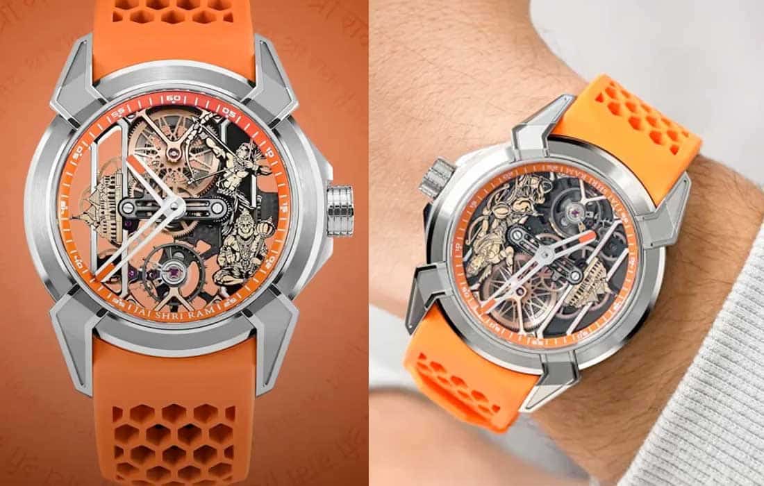 Limited edition Ram Mandir watch sells for AED150 K, goes viral