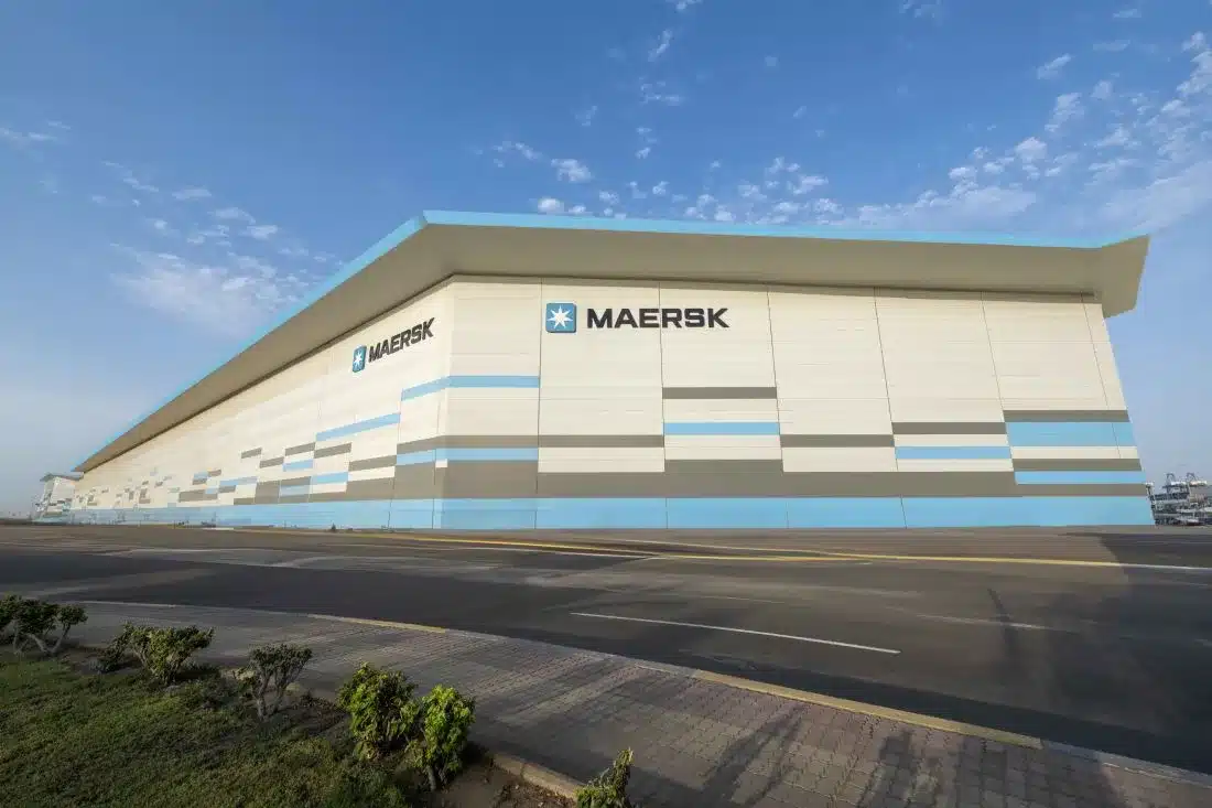 Maersk opens the doors to its largest Logistics Park at Jeddah Islamic Port in Saudi Arabia
