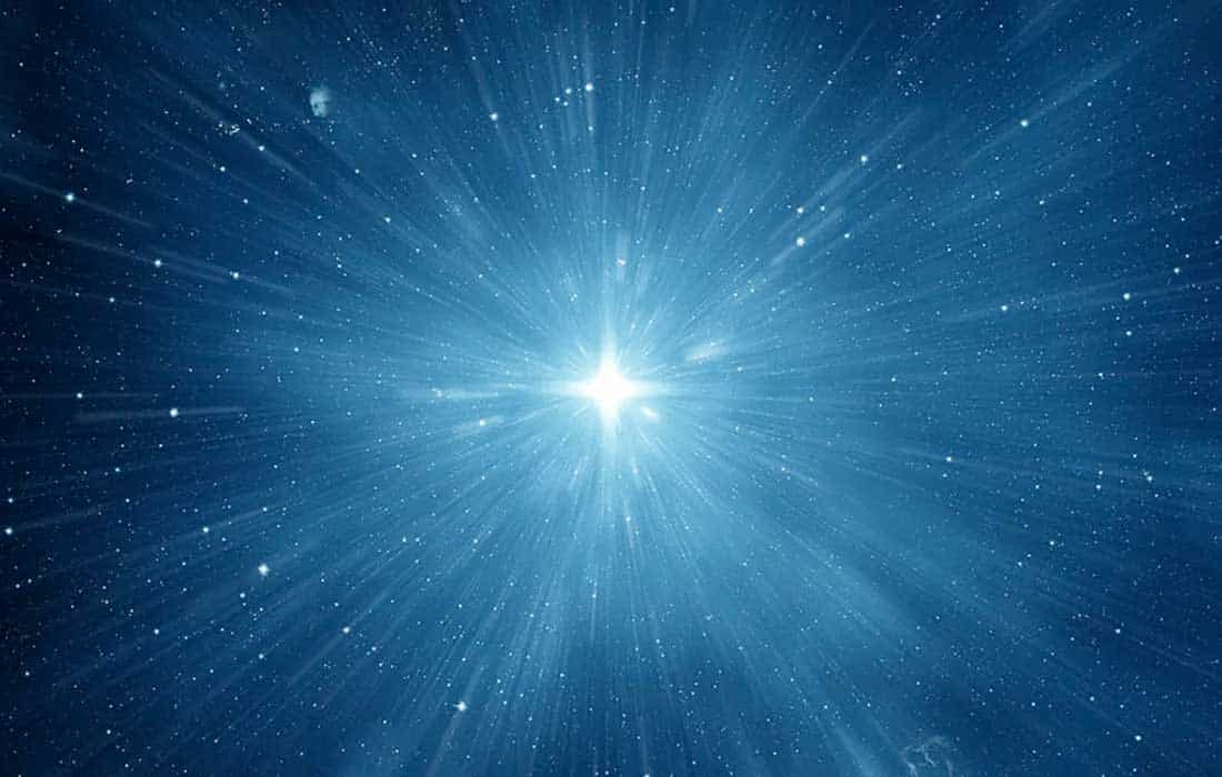 New star 30 times size of the sun with unexpected composition