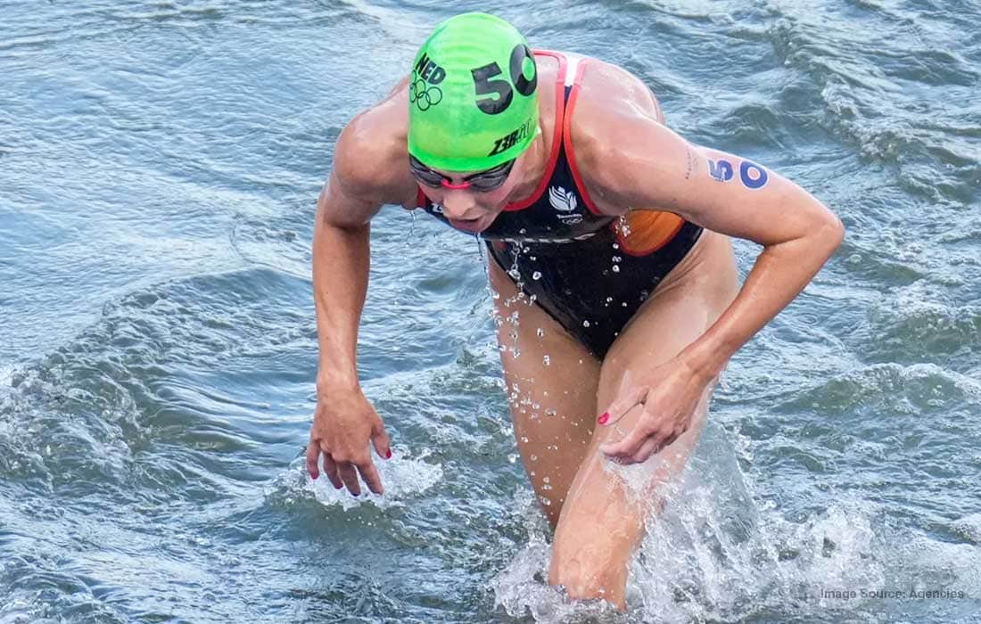 Olympic athletes are getting sick after swimming in the Seine