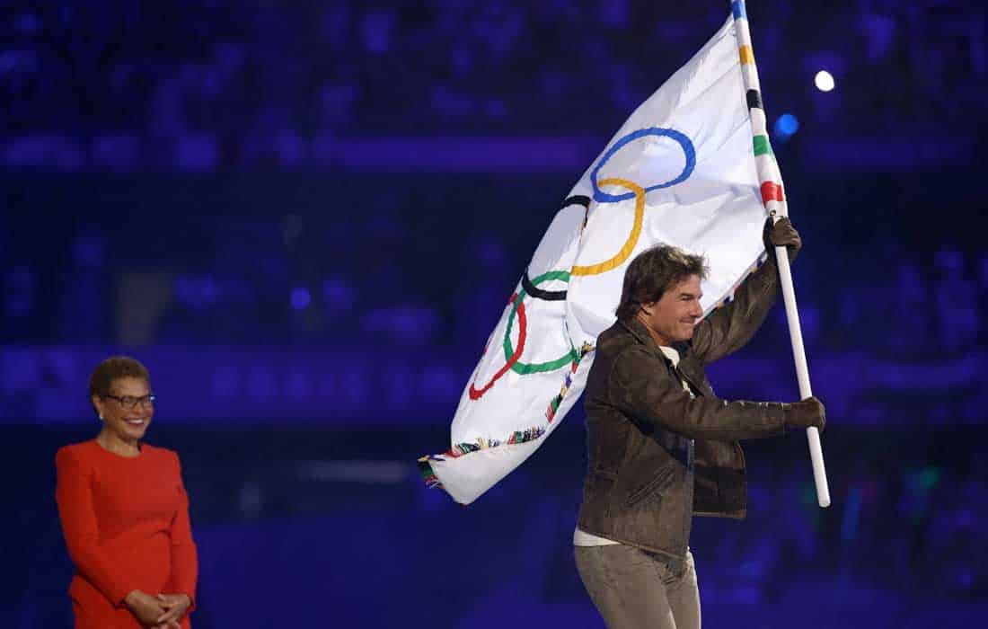Paris 2024 Olympics delivers spectacular closing ceremony, passing torch to Los Angeles
