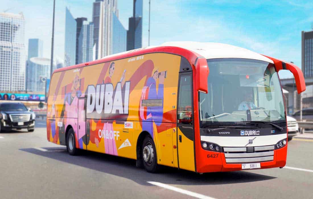 RTA launches On & Off Bus initiative for residents and visitors this September