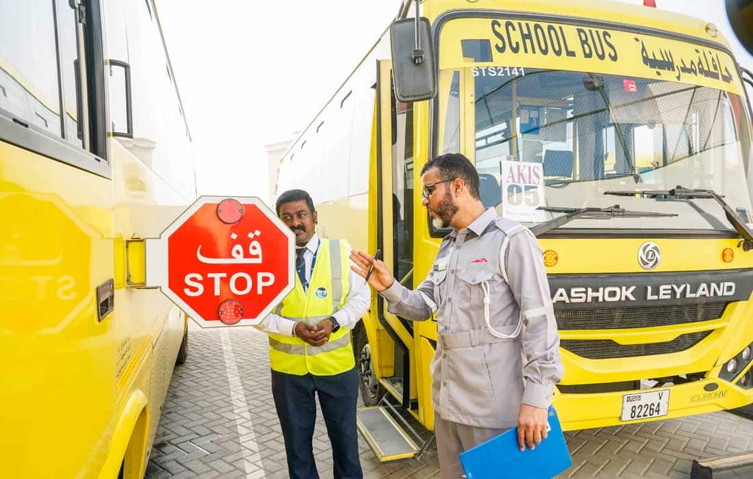 RTA urges school bus operators to meet all student safety standards