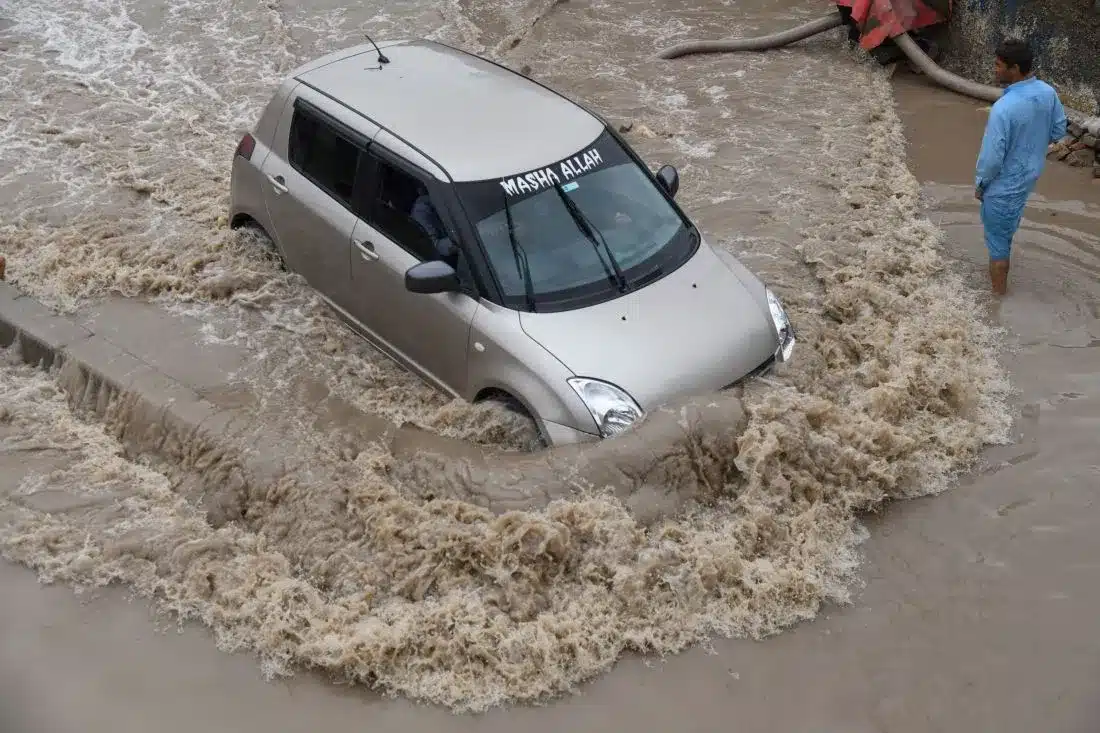 8 die as rains, flash flood hit several cities in Pakistan