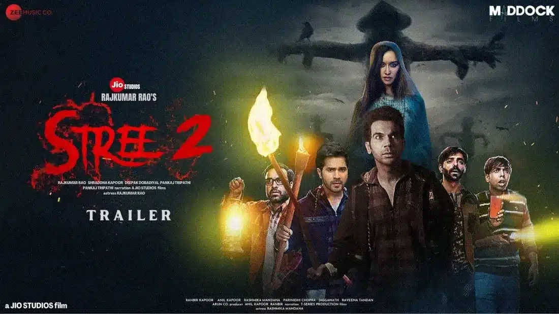 'Stree 2' Advance Screenings Across the GCC, UAE, and USA on August 14th I 100,000 cinema tickets sold in India alone!