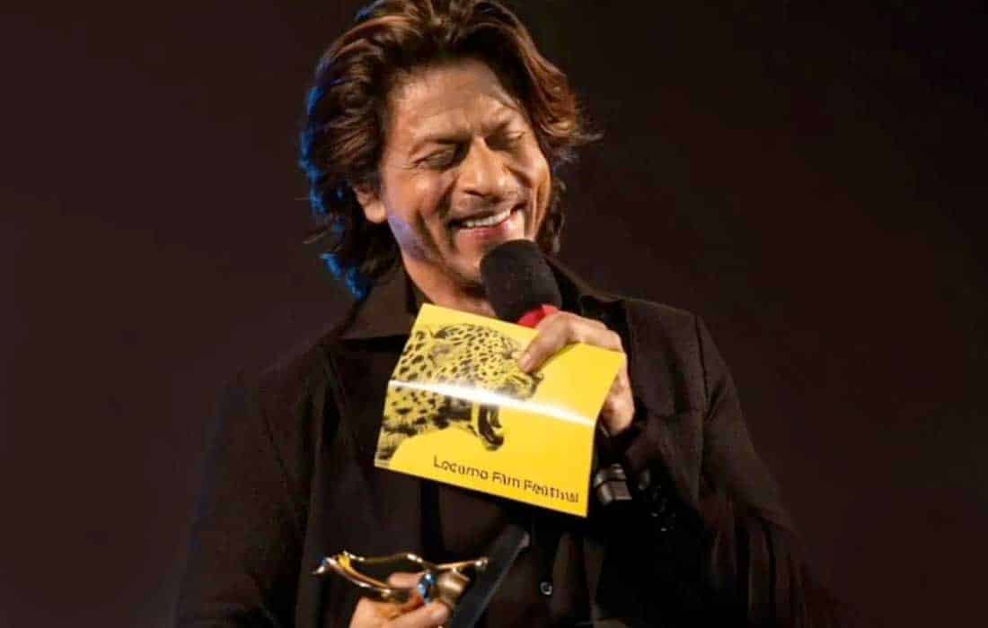 Shah Rukh Khan roars at Locarno, honoured with Lifetime Award in Switzerland