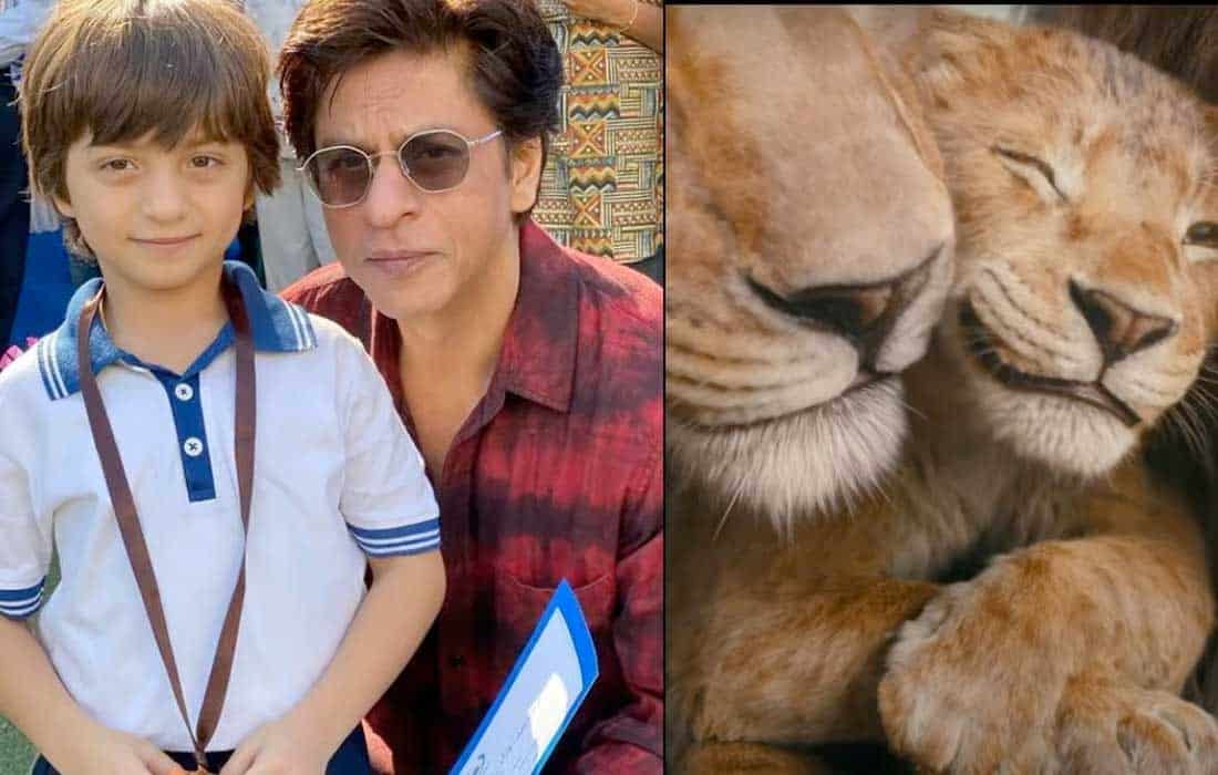 Shah Rukh Khan's 11-Year-Old Son AbRam Khan Marks Film Debut With Mufasa: The Lion King